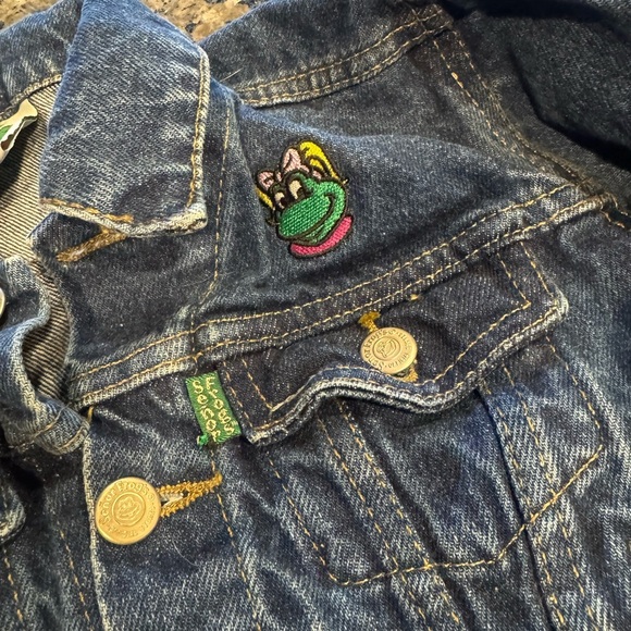 Vintage Señor Frog’s Mexico Denim Jacket – Kids Size 4 - Picture 5 of 9